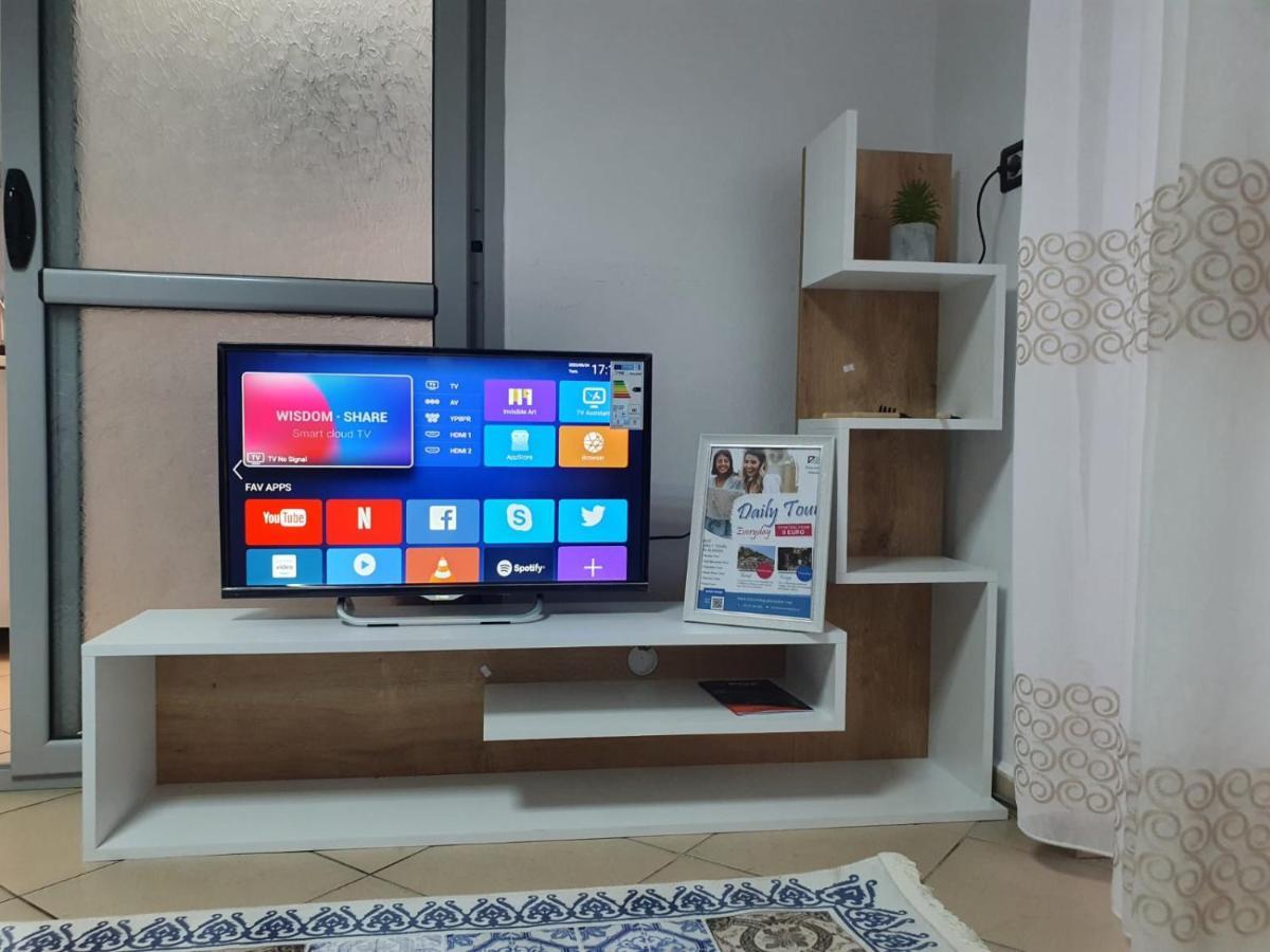 New# Bright Apartment-Tirana City Center Dış mekan fotoğraf